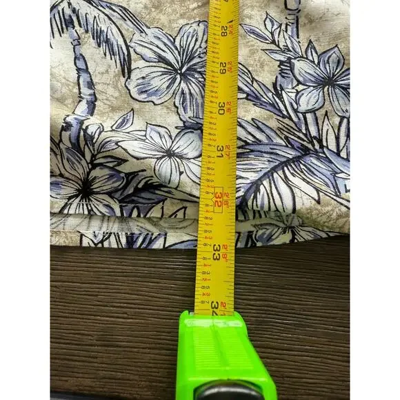 Tommy Bahama Veracruz Cay bubtton up Tropical size XXL short sleeve old school - Picture 10 of 11